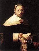 DOU, Gerrit Portrait of a Woman dfhkg Germany oil painting reproduction